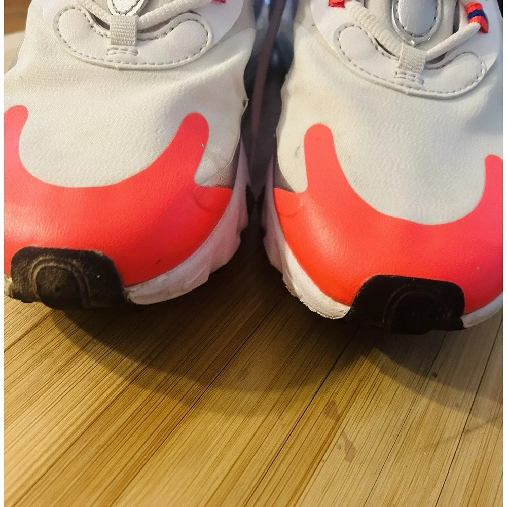 Nike Air Max 270 React 'Knicks' Sneakers CW3094-100 Women's 9.5